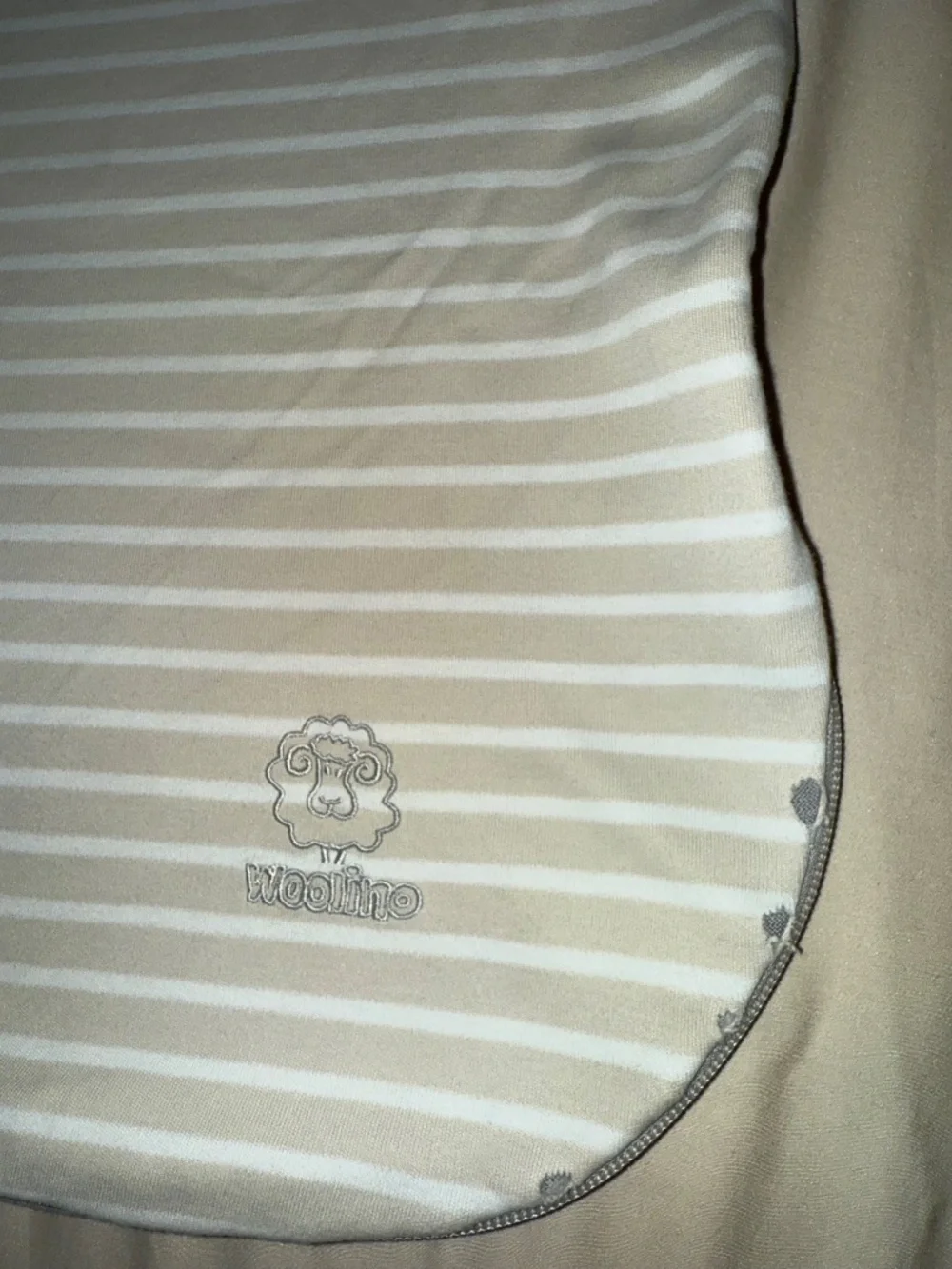 Woolino 4 Season Basic Baby Sleeping Bag Merino Wool Organic Cotton 18-36 months
